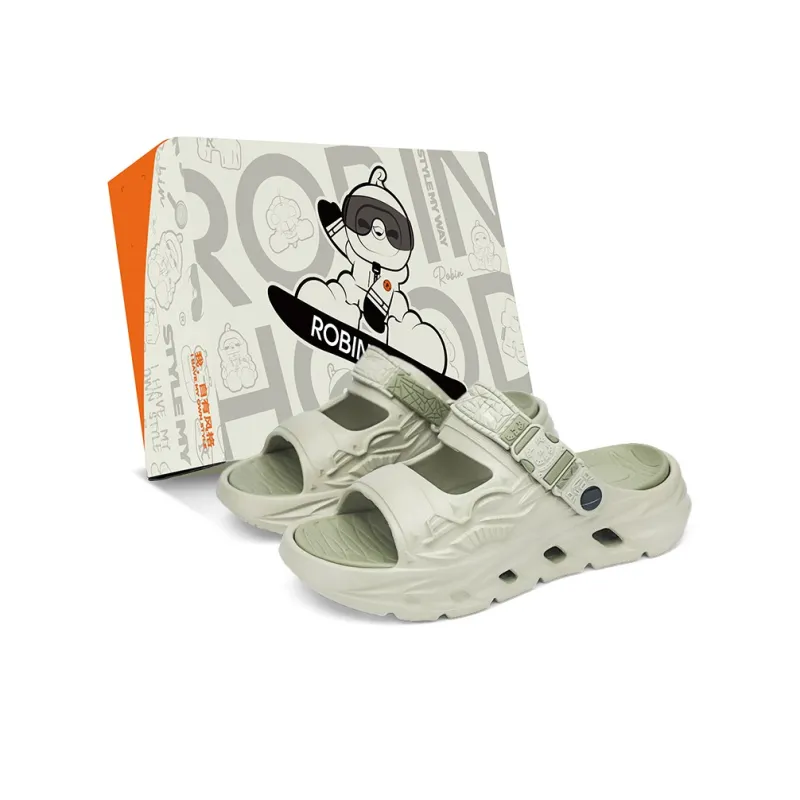 ROBINHOOD Beach Sandals Unisex Box Included-10