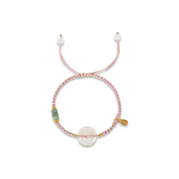 Taste The Color Natural Agate Bracelets Unisex