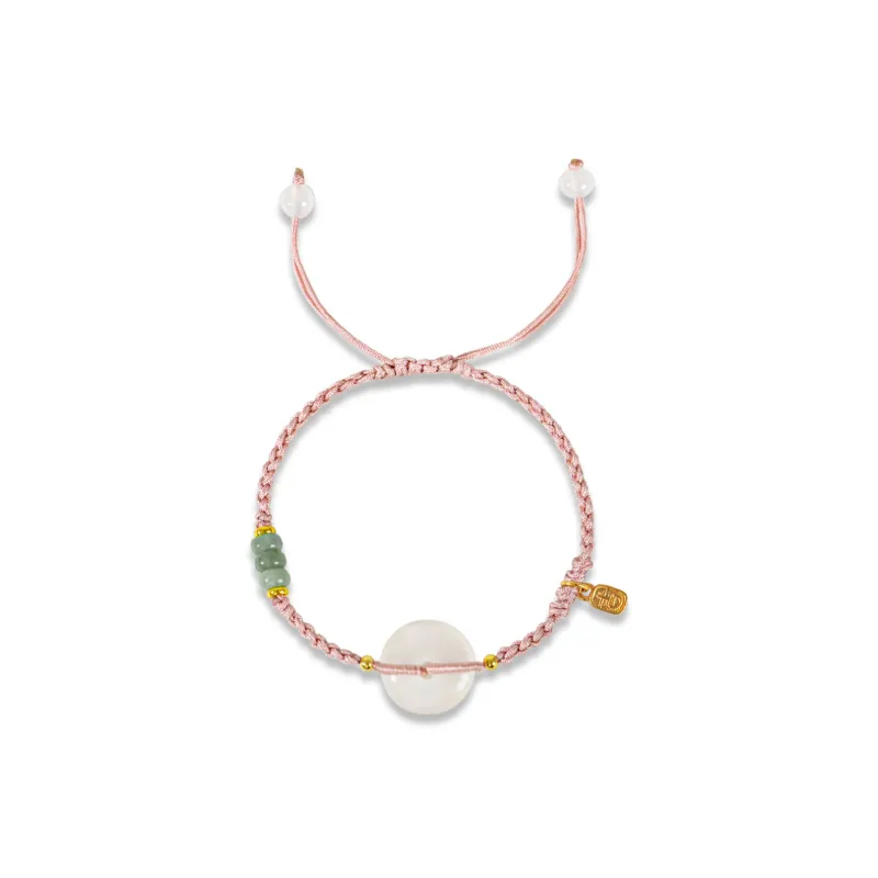 Taste The Color Natural Agate Bracelets Unisex-0