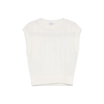 Brunello Cucinelli Cable knit Vest