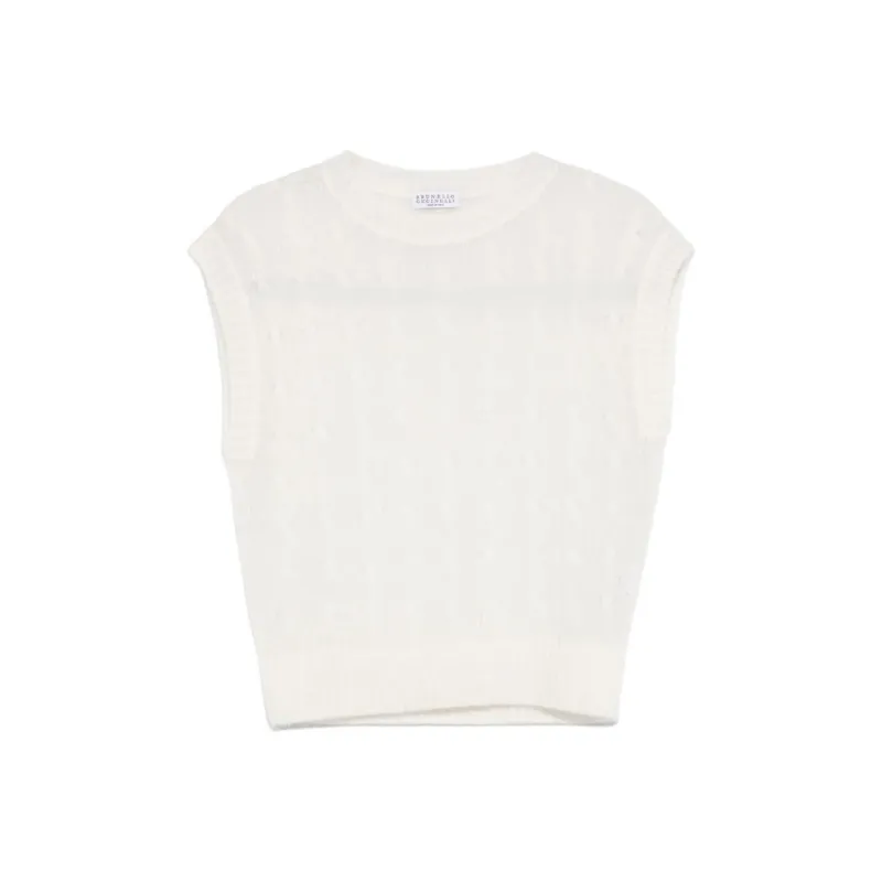 Brunello Cucinelli Cable knit Vest-0