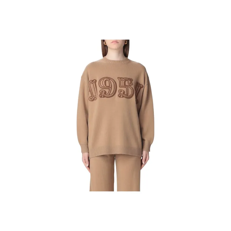 MaxMara Fido Knitted Jumper-0