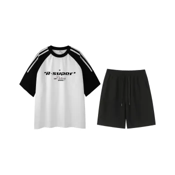 R.super Casual Sportswear Unisex