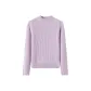 Heather Beige Purple