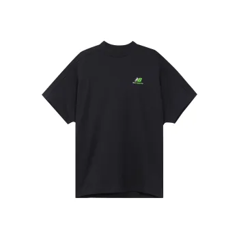 New Balance x Nice Rice, Batwing Sleeve T Shirt Women's Black