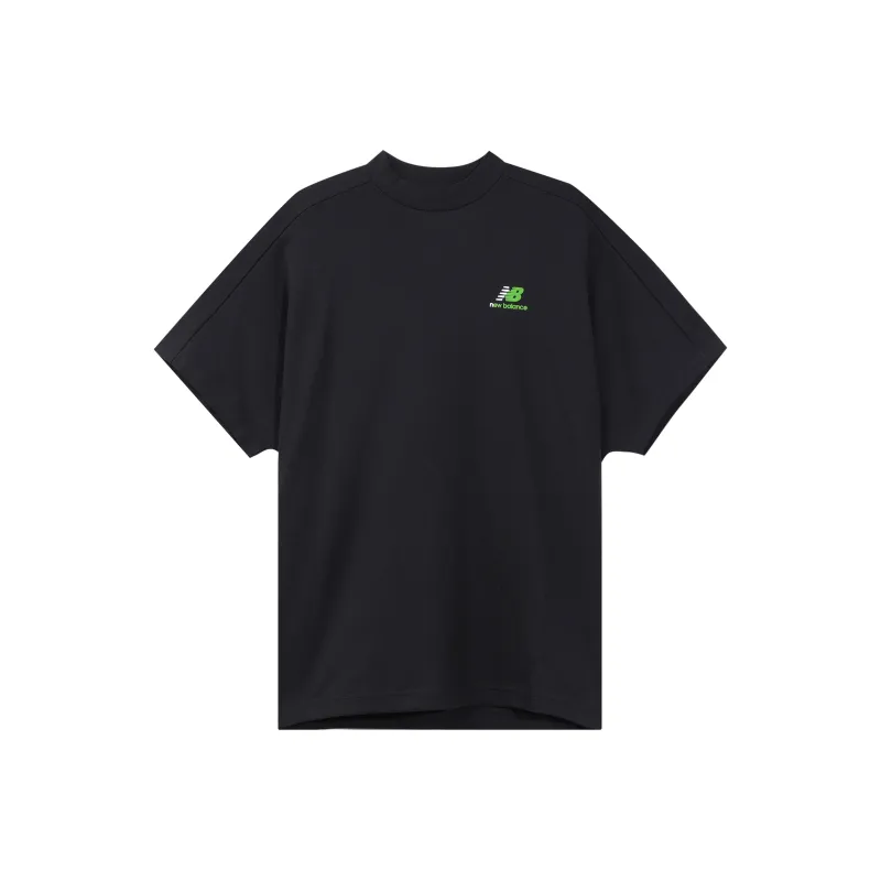 New Balance x Nice Rice, Batwing Sleeve T Shirt Women's Black-0