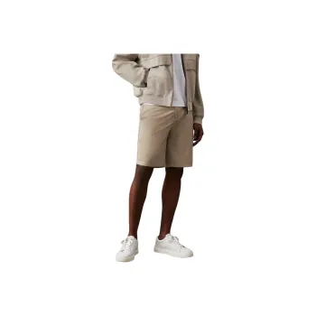 CALVIN KLEIN Casual Shorts Europe Version Men's Khaki