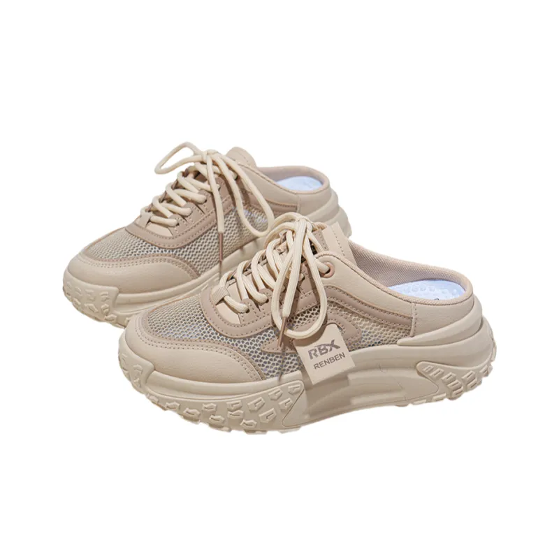RENBEN Quiet Quick Dry Closed Toe Slippers Women's-8