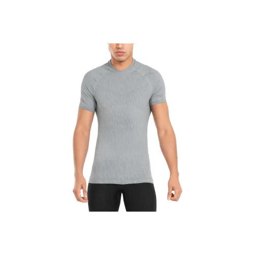 DECATHLON Workout Clothing Unisex Light Steel Gray