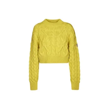Moncler Sweaters Women's Yellow