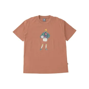 New Balance T Shirt Women's Walnut Wood