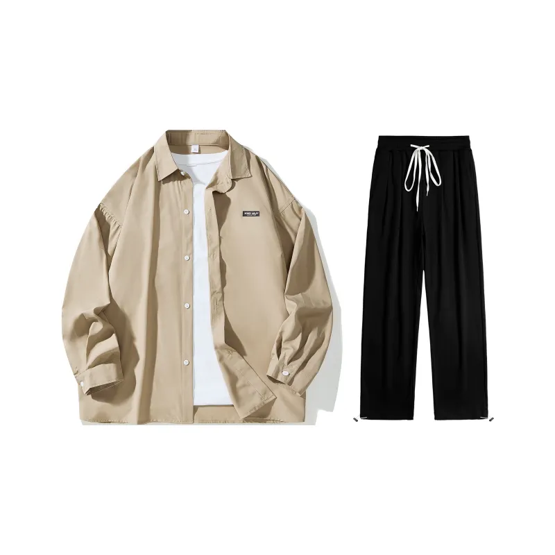 BOBBY ABLEY Shirt Matching Sets Unisex-5