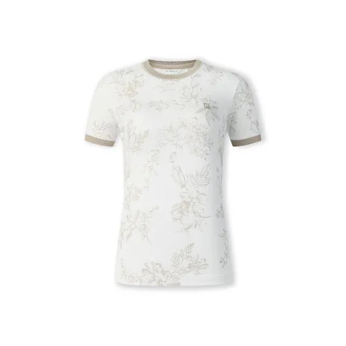 FILA Golf Series T Shirt Women's Tobacco Camel