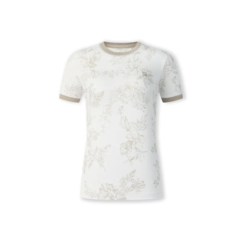 FILA Golf Series T-Shirt Women's Tobacco Camel-0