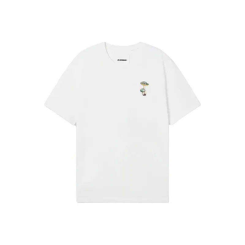 JIL SANDER SS24 T Shirt Women's White-0
