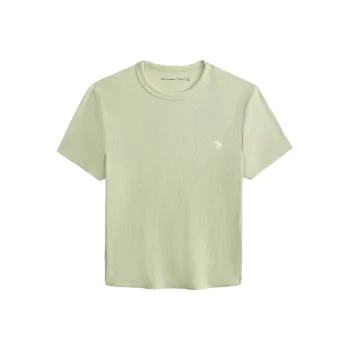 Abercrombie＆Fitch T Shirt Women's Green
