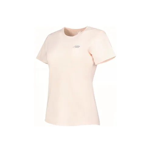 New Balance T Shirt Women's Light Pink