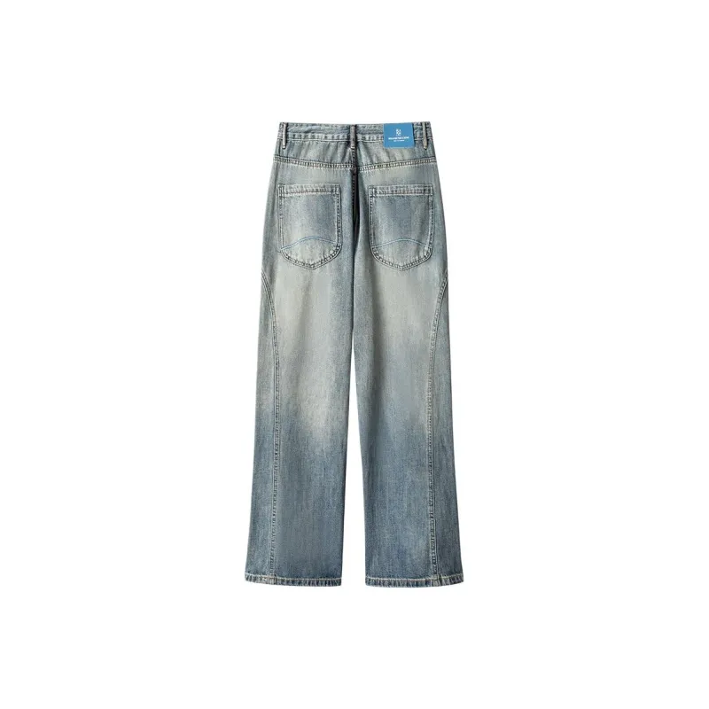 WILLIAM FOX&SONS Jeans Unisex Gradient Blue-1