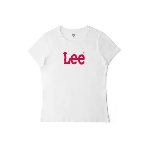 Lee T Shirts Women's White