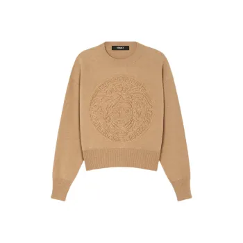 VERSACE Medusa Head Crewneck Jumper
