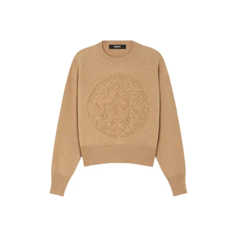 VERSACE Medusa Head Crewneck Jumper-0