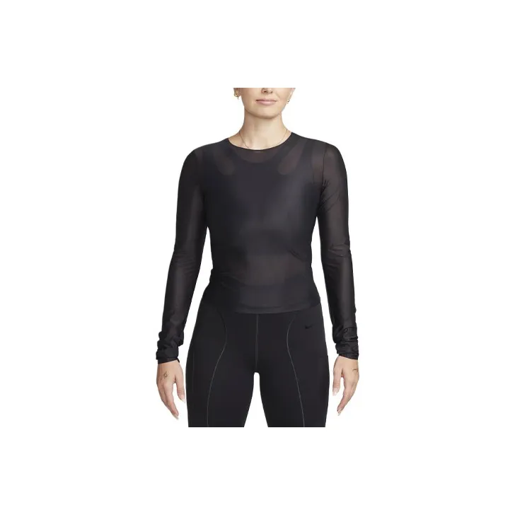 Nike FutureMove Women's Dri-FIT Long-Sleeve Sheer Top-0