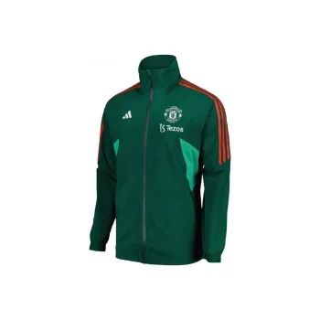 Adidas 2023 24 Manchester United Soccer Jersey Unisex Green