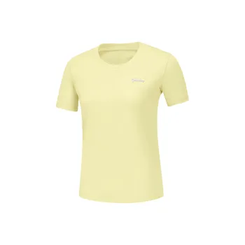 Skechers Sports Lifestyle Collection GODRI T Shirt Women's Pink Yellow