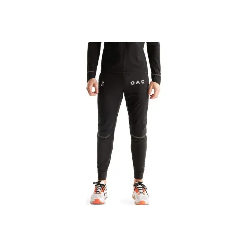 On Running PantsOAC Athletic Trousers Men's Black
