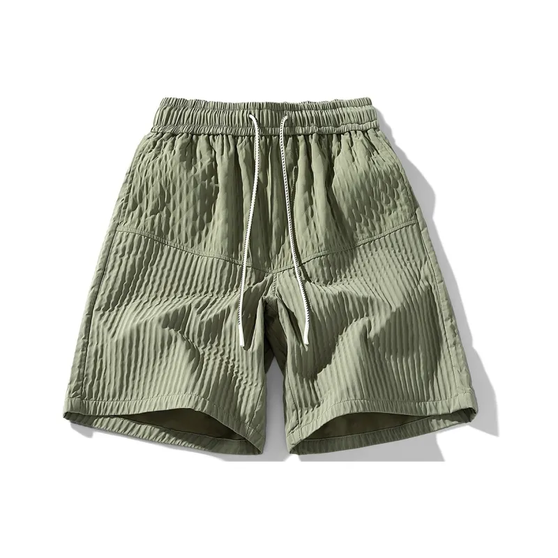 NOTFORMAD Casual Shorts Unisex Black-14