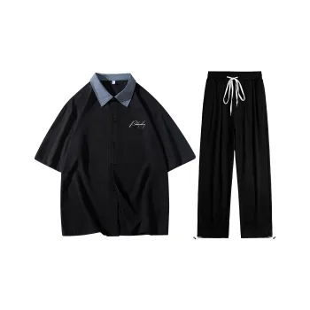 BOBBY ABLEY Shirt Matching Set Unisex
