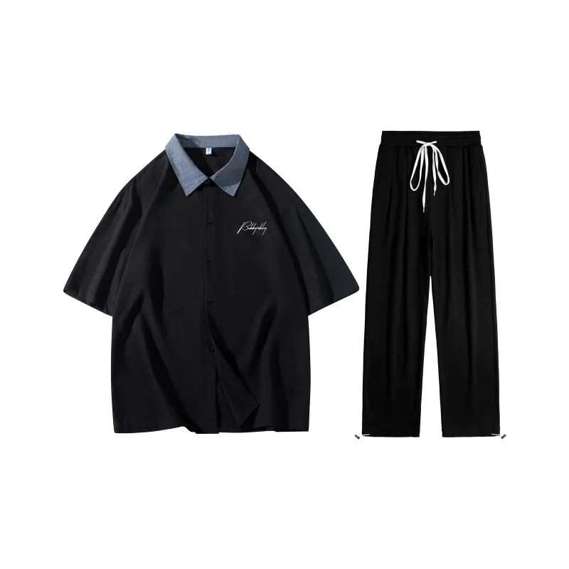 BOBBY ABLEY Shirt Matching Set Unisex-0