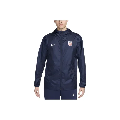 Nike Usmnt Academy Pro Men's Nike Soccer Hooded Rain didnt jacket