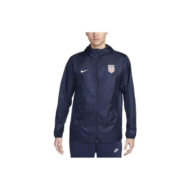 Nike Usmnt Academy Pro Men's Nike Soccer Hooded Rain Jacket-0