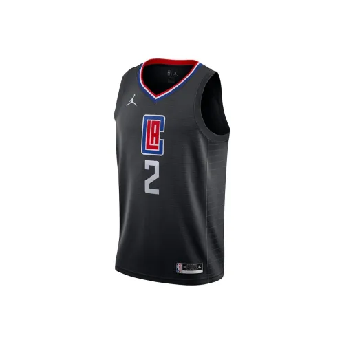 Jordan Brand 2020/21 Swingman Basketball Jerseys Los Angeles Clippers Men's Black