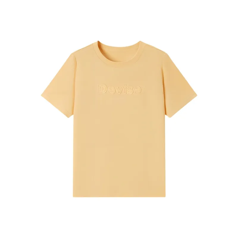 EICHITOO T Shirt Women's Light Orange-0