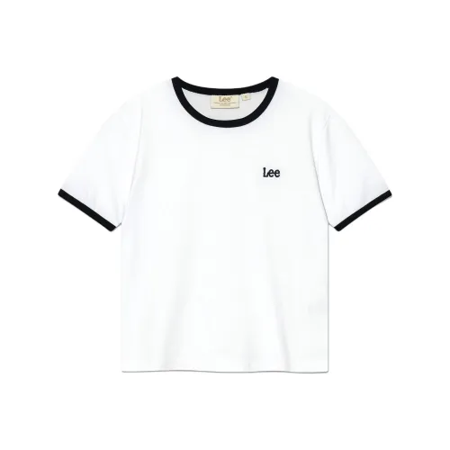 Lee T Shirts Women's White