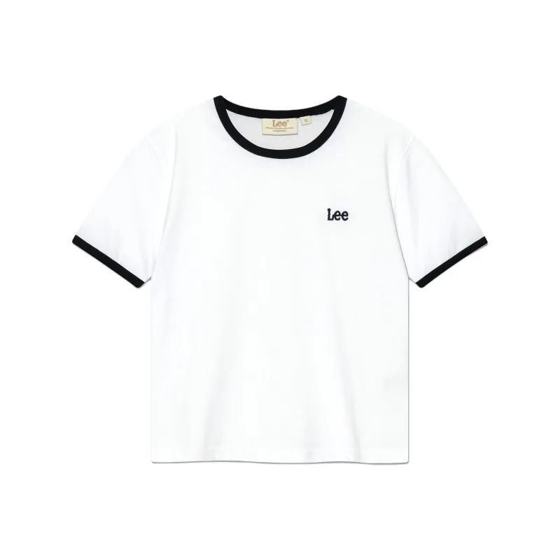 Lee T Shirts Women's White-0