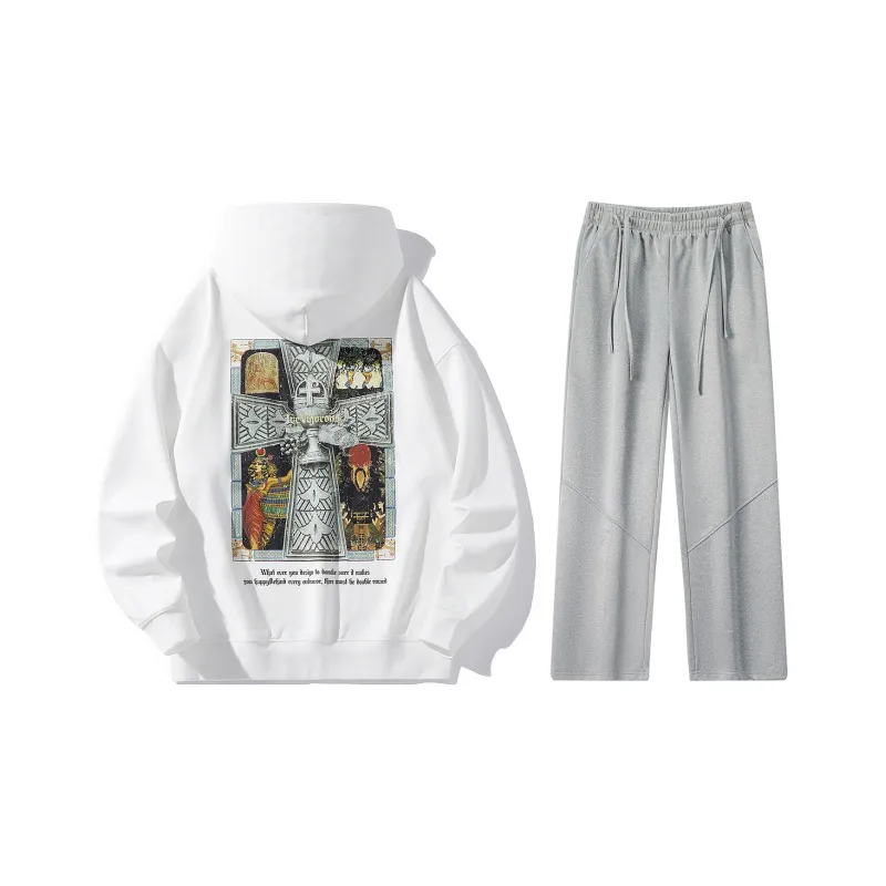 IVEIII Sweatshirt Sets Unisex-12