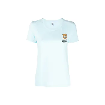 MOSCHINO T Shirts Women's Blue