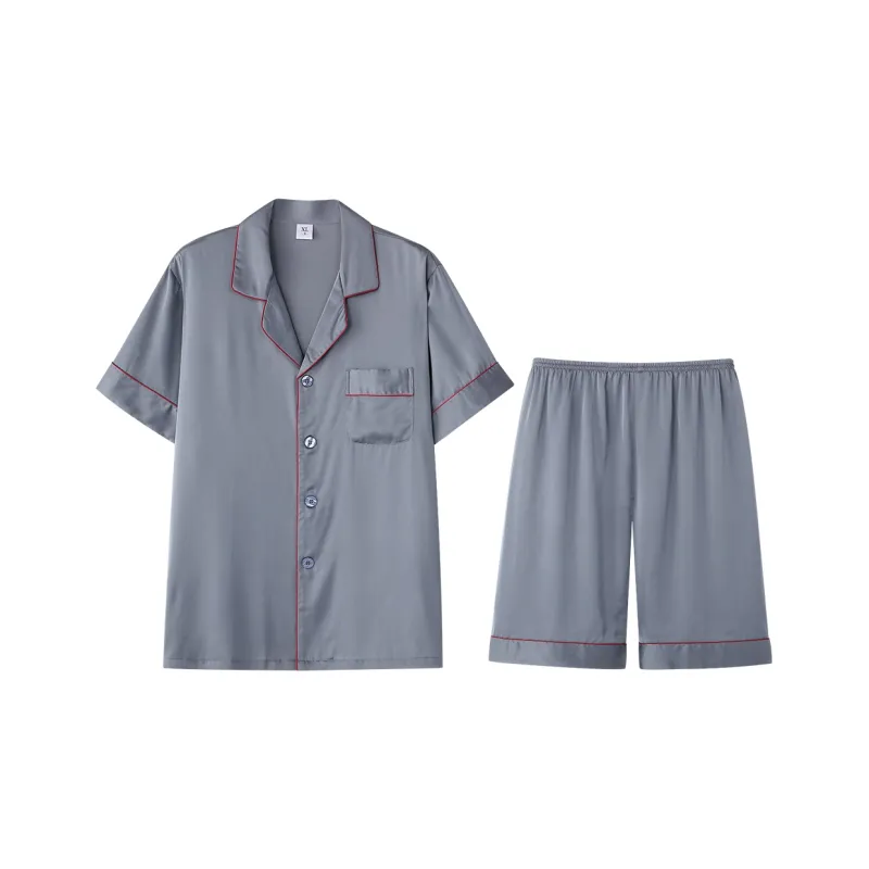Gongdie Men Pajama Sets-5