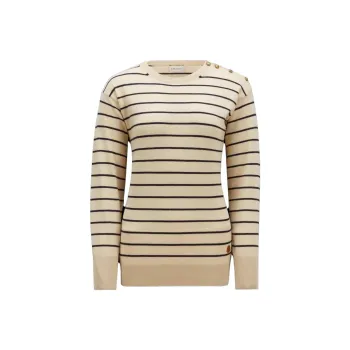 Moncler Striped Knitted Jumper