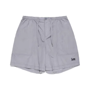 Lee Casual Shorts Men's Light Gray