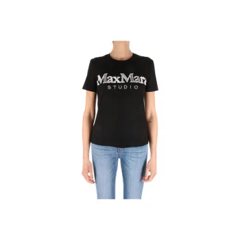MaxMara Studio T Shirt Women's Black