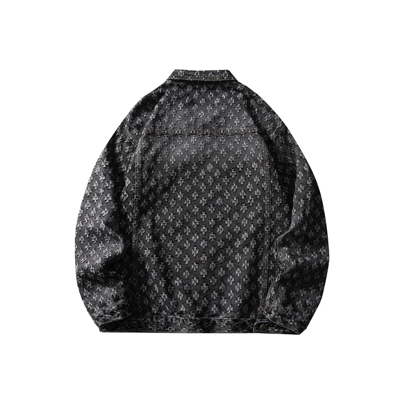SIL VITIN Denim Jackets Unisex-1