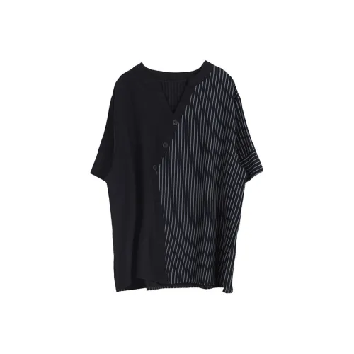 Mapping T Shirts Women's Black