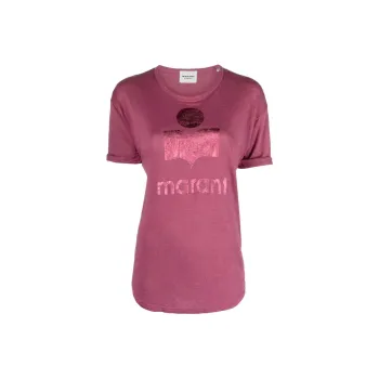 ISABEL MARANT ETOILE Koldi Logo Printed T-Shirt