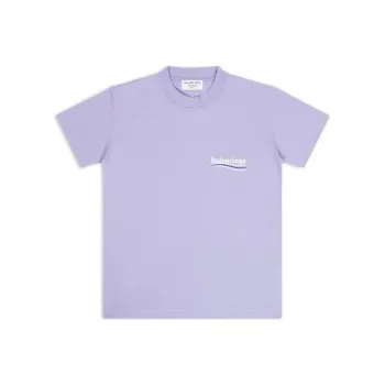 Balenciaga FW22 Regular T Shirt Women's Purple