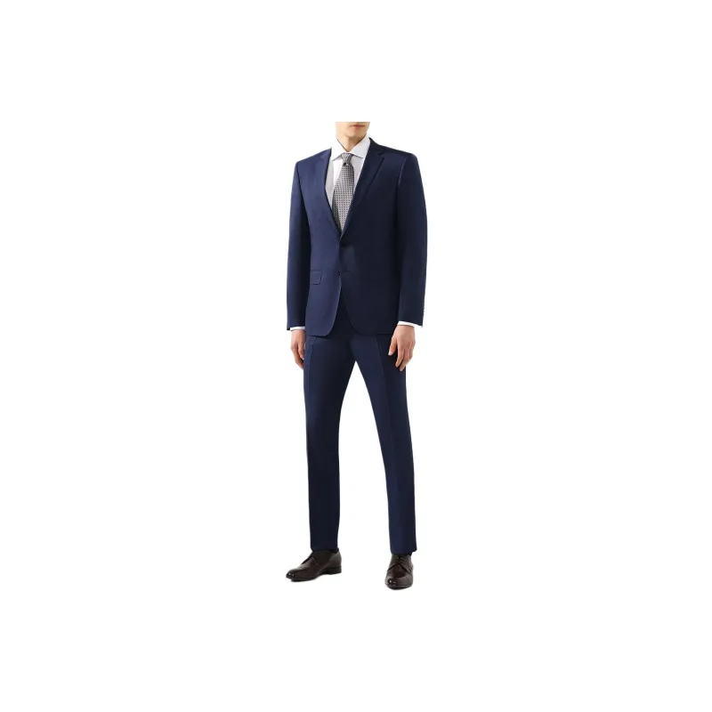 HUGO BOSS Business Suits Men's Blue-0