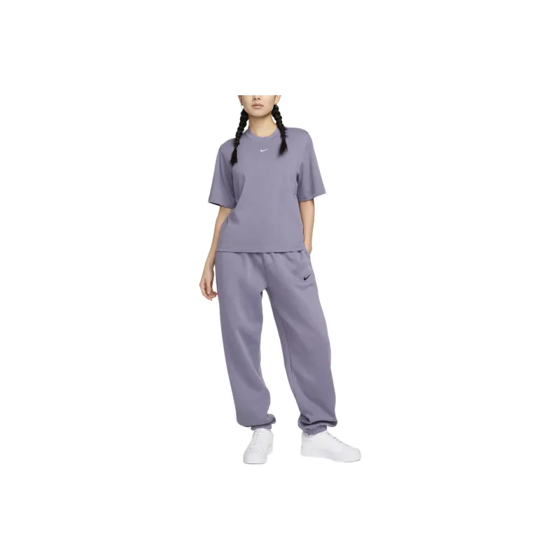 Nike Sportswear Essentials Series T Shirt Women's Purple-0